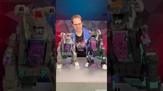 Generations Selects Trypticon looks pretty good #transformers #reaction