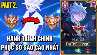 JungCi - Hành Trình Try Hard Cực Mạnh Để Chinh Phục Số Sao Cao Nhất Của JungCi Sẽ NTN :)) ? Part 2