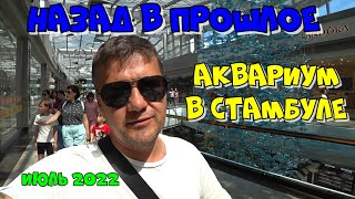 АКВАРИУМ В СТАМБУЛЕ / ТУРЦИЯ / ИЮЛЬ 2022