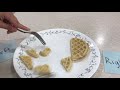 how to cut with a fork and knife waffle