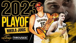 Nikola Jokic Could Not Be STOPPED In The 2023 Playoffs 🃏🏆 | COMPLETE Highlights
