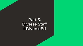 #DiverseEd IV Session 3