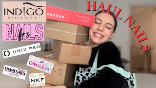 BIG HAUL VERSION ONGLES 😍😍(Indigo, NailsFrs, Onix Pro, NKF, Frame Nails, Ongles 24…)