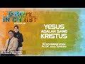 Siaran Langsung Ibadah GCCC 10/11/24: Yesus adalah Sang Kristus