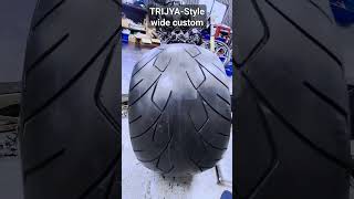 TRIJYA-Style ワイドタイヤカスタム　続々製作中！ #trijya #トライジャ #ハーレーダビッドソン #harleydavidson #ハーレー #custom #harley