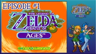 The Legend Of Zelda: Oracle Of Ages - Nayru Kidnapped! A Journey For The Ages - Episode 1