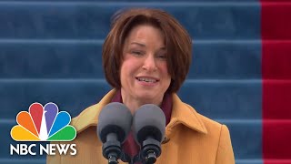 Sen. Klobuchar Delivers Opening Remarks For Biden's Inauguration | NBC News