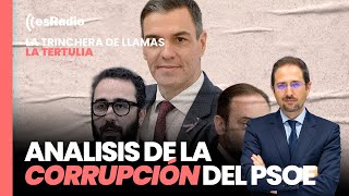 Tertulia La Trinchera. Sánchez ordena, Ábalos asiente y Koldo claudica