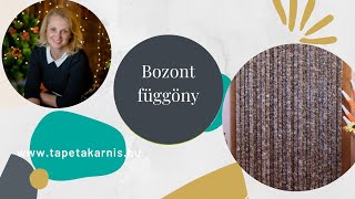 Bozont függöny