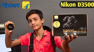 Nikon D3500 Unboxing