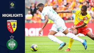 RC Lens - AS Saint-Étienne 2-2 | Résumé - Ligue 1 Uber Eats 2021-22