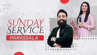 🔴 LIVE PARASSALA SUNDAY | 29/12/2024 | Apostle John Tharu | Jesus World