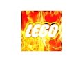 BURNING LEGO BOXES