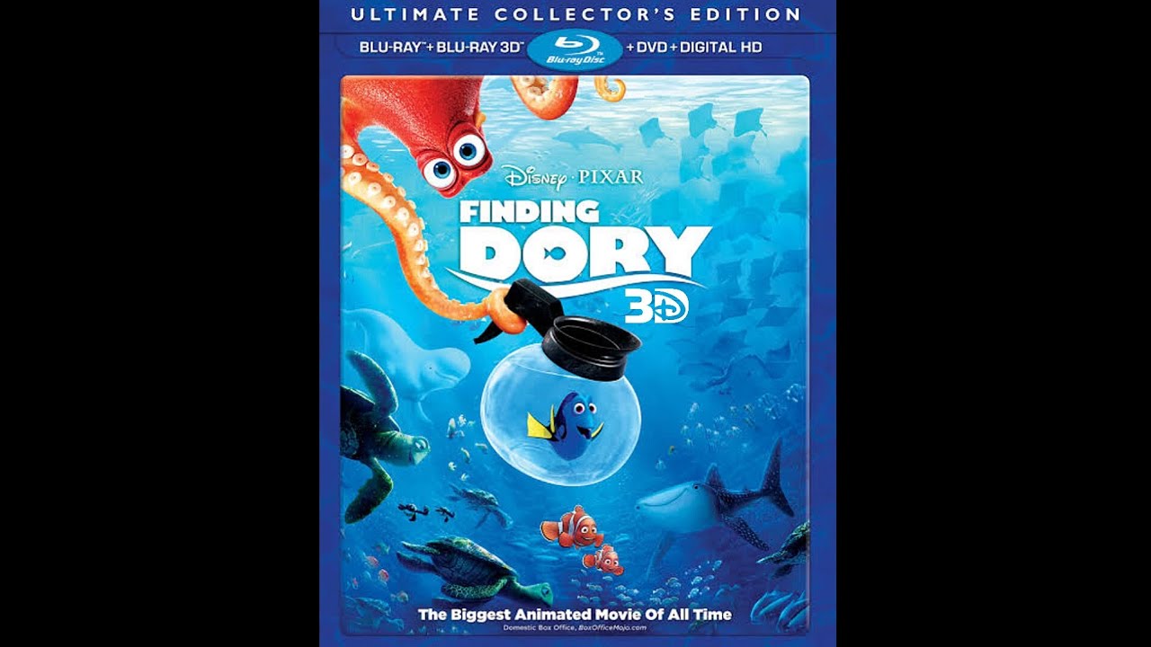 Finding Dory 3d 2016 Alternate Ending Audio Only Reuploaded