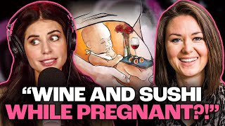 “Wine & Sushi While Pregnant?!” - Prenatal Dietician Lily Nichols, RDN | The Spillover