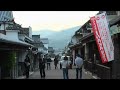 2011年11月 情緒漂う うだつの町 徳島県美馬市脇町　beautiful old street of wakimachi in mima city tokushima pref japan