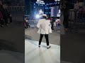 amazing！ 认真跳舞的师傅caijun，调皮的徒弟老罗！ clip3