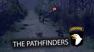 Gates Of Hell Airborne DLC Pathfinders Mission (Hardcore with fog of war)