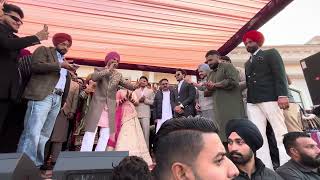 Deep bajwa marriage live #rnait #jassbajwa #gulabsidhu #mahisharma