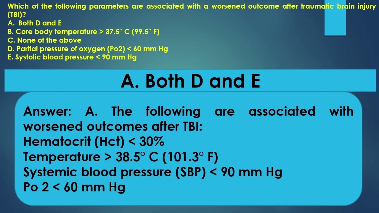 MRCEM Questions For SBA Part 2 - YouTube