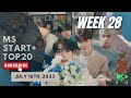 [MUSIC START 2023 - MS START+] WEEK 28 | (TOP 20) US-UK & K-POP & J-POP SONGS CHART JULY