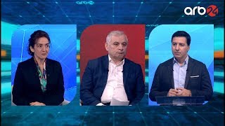 Azərbaycanda media niyə varlı deyil? (Bahəddin Həziyev \u0026 Aynur Kərimova) - ARB 24 (Peşəkar mübahisə)