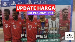 UPDATE HARGA BD PES 2021 PS4 DI MARKETPLACE