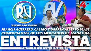 Oferta de útiles escolares en los mercados de Managua | Revista en Vivo 9 de enero del 2025