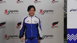 長澤明生選手‘20国際大会派遣選手選考会