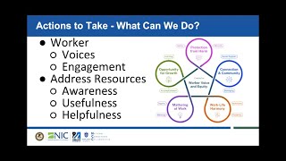 Evidence Informed Resources to Address Worker Stress and Trauma Among Correctional Workforce