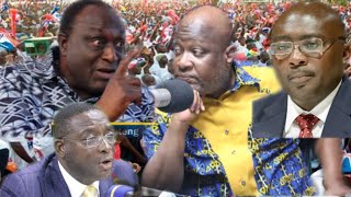 BREAK! NPP AGU... Watch how HIPOCRITE Kwame Sefa Kayi Nearly sack Alan Kyeremanten's communicator.