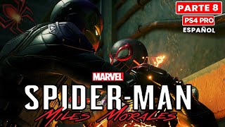 Spider Man Miles Morales  Part 8 Gameplay 🔥 EN ESPAÑOL *Spider Man Miles Morales 2020