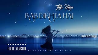 Flute Version: Tujh Mein Rab Dikhta Hai | Rab Ne Bana Di Jodi | Salim-Sulaiman |Jaideep |Vijay Tambe