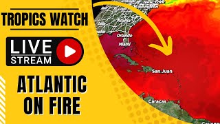 Tropics Watch LIVE: Atlantic Is On FIRE!  What that means for the rest of hurricane season 2023