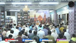 Live Jashan Masooma-e-Qum S.A Babul llm Karachi 21 May 2023