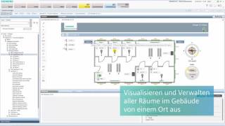 Desigo CC - Steuerung der Raumautomation