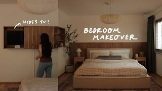 the coziest bedroom makeover ✨ (like, seriously)