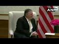 mike pompeo meets pm modi eam s jaishankar ajit doval in new delhi