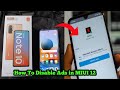 How To Disable Ads  in MIUI 12 | Remove Ads from Redmi Note 10 series