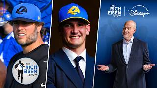 Rich Eisen: What Matthew Stafford’s Extension Means for Rams Rookie QB Ty Simpson