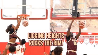 Licking Heights ROCKS THE RIM in opener at Westerville South | Full Game Highlights