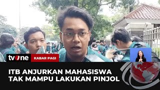 Kisruh Pinjol di Kampus ITB | Kabar Pagi tvOne