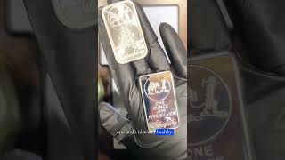 1 oz Fake Silver Bar - Which One is Fake?