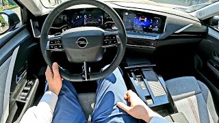 2022 Opel Astra [ Innovation Plus 1.2 130hp ] Amazingly silent car! | POV Test Drive