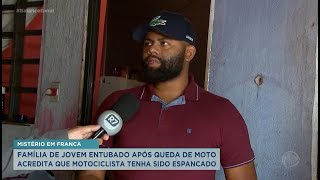 Família de jovem entubado acredita que motociclista tenha sido espancado