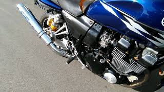 XJR400R　始動動画　