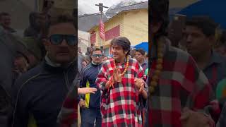 badarinath darsan Bageshwar dham sarkar #badrinath #bageshwardham #viral #viralvideo #bageshwardham