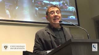 Conferencia de Juan Carlos Monedero en la Facultad de Traducción e Interpretación de la UGR