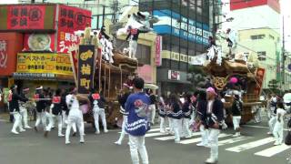 河内長野　楠町＆松ヶ丘ぶんまわし.千代田交差点