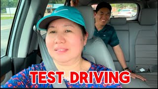 Test driving Toyota Corolla Versus Honda CRV /  New car For BJ/ Filipino in America @nattieshares